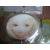 round shape travel mirror or purse mirror with twinkling eyes