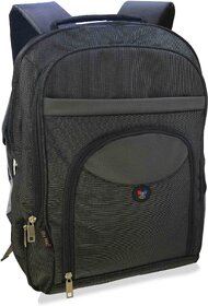 My Pac Ultra Trendy 17.3 inch Laptop backpack for men black  C11587-1.