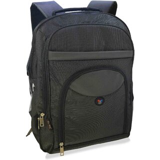 My Pac Ultra Trendy 17.3 inch Laptop backpack for men black  C11587-1.