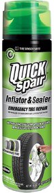 Slime 16 OZ Quick Spair Sealant Inflator