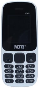 MTR MT 105 (Dual SIm, 1.8 Inch Display, 800 Mah Battery, White).