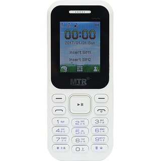 MTR MT310 Dual Sim 1.8 inches (4.57 cm) Display Feature Phone