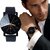IIK New Latest Designing sport Stylist Man Professional Crystle Diamond Glass Men,Boys Watch