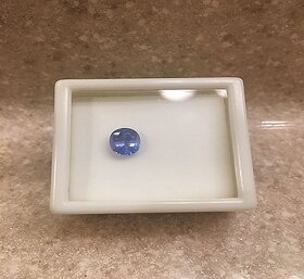 5.25 Ratti Natural Blue Sapphire Neelam Nilam Original Certified Stone Jai