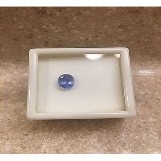 5.25 Ratti Natural Blue Sapphire Neelam Nilam Original Certified Stone Jai
