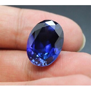 5.25 Ratti Blue Sapphire Neelam Nilam Original Certified Stone Jaipur Gems