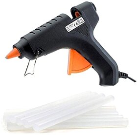 Right Traders Combo Offer -Electric Glue Gun + 10 Pcs Glue Gun Sticks