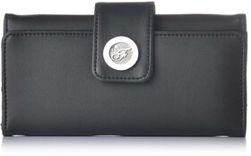 Fostelo Women's Vera Clutch (Black) (FC-18)
