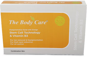 The Body Care Depigmenting Orange Facial Kit 45gm