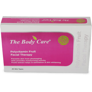 The Body Care Poly Vitamin Fruit Facial Kit 45gm