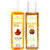 Park Daniel Premium Flaxseed Oil And Castor Oil Combo Of 2 Bottles Of 100 M