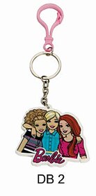 BARBIE Keychain DB 2 (Pack of 2) by Daffodils.