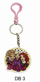 BARBIE Keychain DB 3 (Pack of 2) by Daffodils.