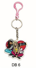 BARBIE Keychain DB 6 (Pack of 2)by Daffodils.