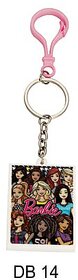 BARBIE Keychain DB 14 (Pack of 2)by Daffodils.