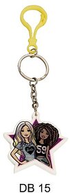 BARBIE Keychain DB 15 (Pack of 2)by Daffodils.