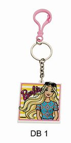 BARBIE Keychain DB 1 (Pack of 2) by Daffodils.