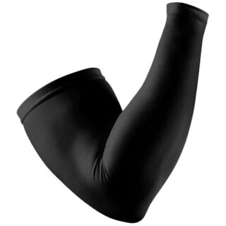 3 Pair Arm Sleeve For Men  Women  (Free, Black)