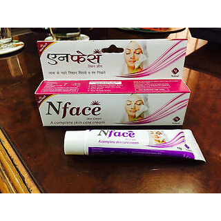 Nface Skin Fairness Cream Removing Scars  Marks 15 gm.