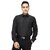 Baleshwar Black Formal Cotton Blend Shirts