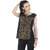 Masklifestyle Women Yellow Printed Creape Top