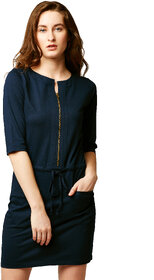 Miss Chase Women's Navy Shift Dresses