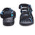 Hotmess men's Sandals(Aqua1-bkfer-HM)