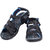 Hotmess men's Sandals(Aqua1-bkfer-HM)