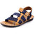 Hotmess men's Sandals(Dco12-bltan-HM)