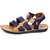 Hotmess men's Sandals(Dco12-bltan-HM)