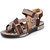 Hotmess men's Sandals(Dhakkad7-brbz-HM)