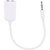 In-Junkyard Audio Splitter 3.5mm (White)