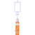 In-Junkyard Mini Pocket Coloured Selfie Stick with Aux