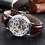 Addic Luxury Golden Dial Mechanical Automatic Watch for Men! (Without Battery for Life!)