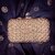 Gold Studded Clutch Evening Bag