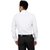 Baleshwar White Cotton Blend Formal Shirt