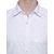 Baleshwar White Cotton Blend Formal Shirt