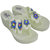 Czar Flip Flops Slipper for Women White Flower