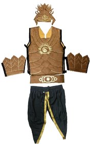 Bahubali Superhero Fancy Dress Costume For Kids