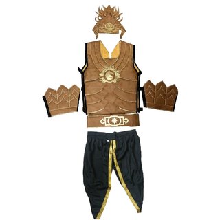Superhero Bahubali Costume For Adult