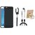 Redmi Y1 Lite Cover with Ring Stand Holder, Selfie Stick, Earphones and USB Cable