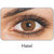 Optify Hazel Monthly Color Contact Lens (Zero Power, Hazel)