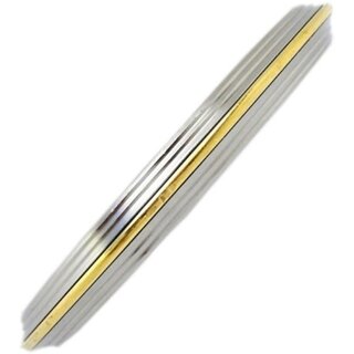 Kesar Zems Elegant kada Stainless Steel Kada