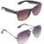Zyaden Combo of 2 Wayfarer Sunglasses