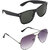 Zyaden Combo of 2 Wayfarer Sunglasses