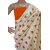 Bollywood Style Embroidered Zarana Silk Saree with Contrast Blouse.