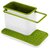 Organized Stand Shelf-draining Sink Tidy Cleaning Caddy Bath Accessories Sink Sponge Holder  (Plastic)