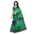 Fabwomen Multicolor Net Printed Saree With Blouse