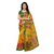 Fabwomen Multicolor Net Printed Saree With Blouse