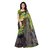 Fabwomen Multicolor Net Printed Saree With Blouse